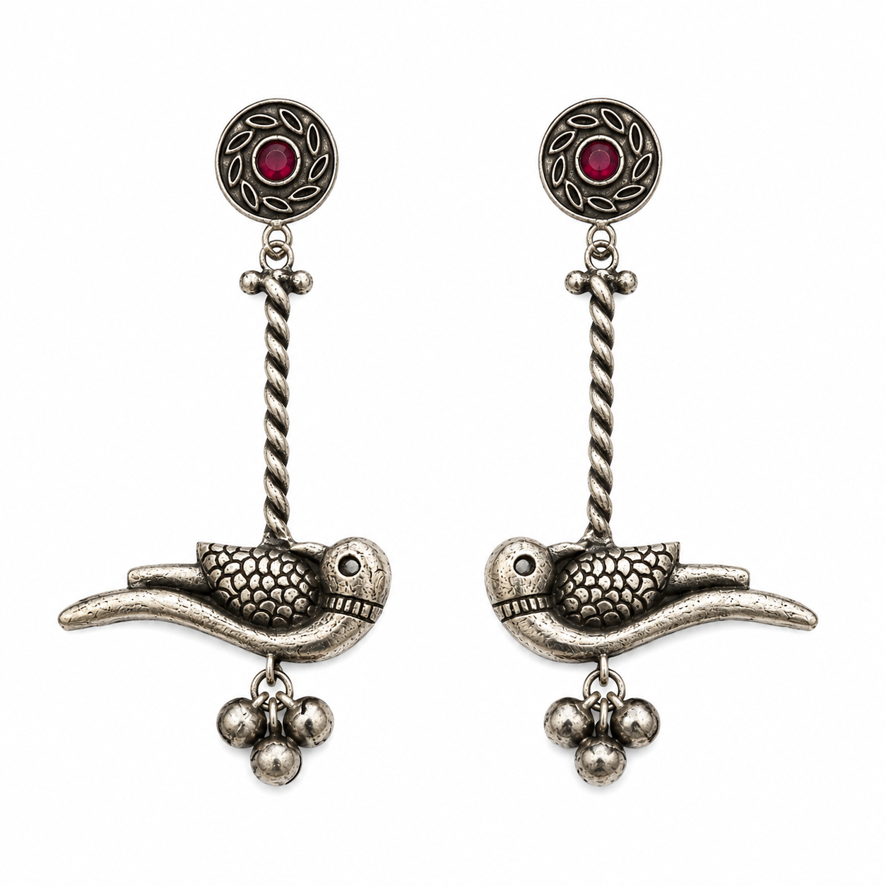 Pankh Drops Earrings