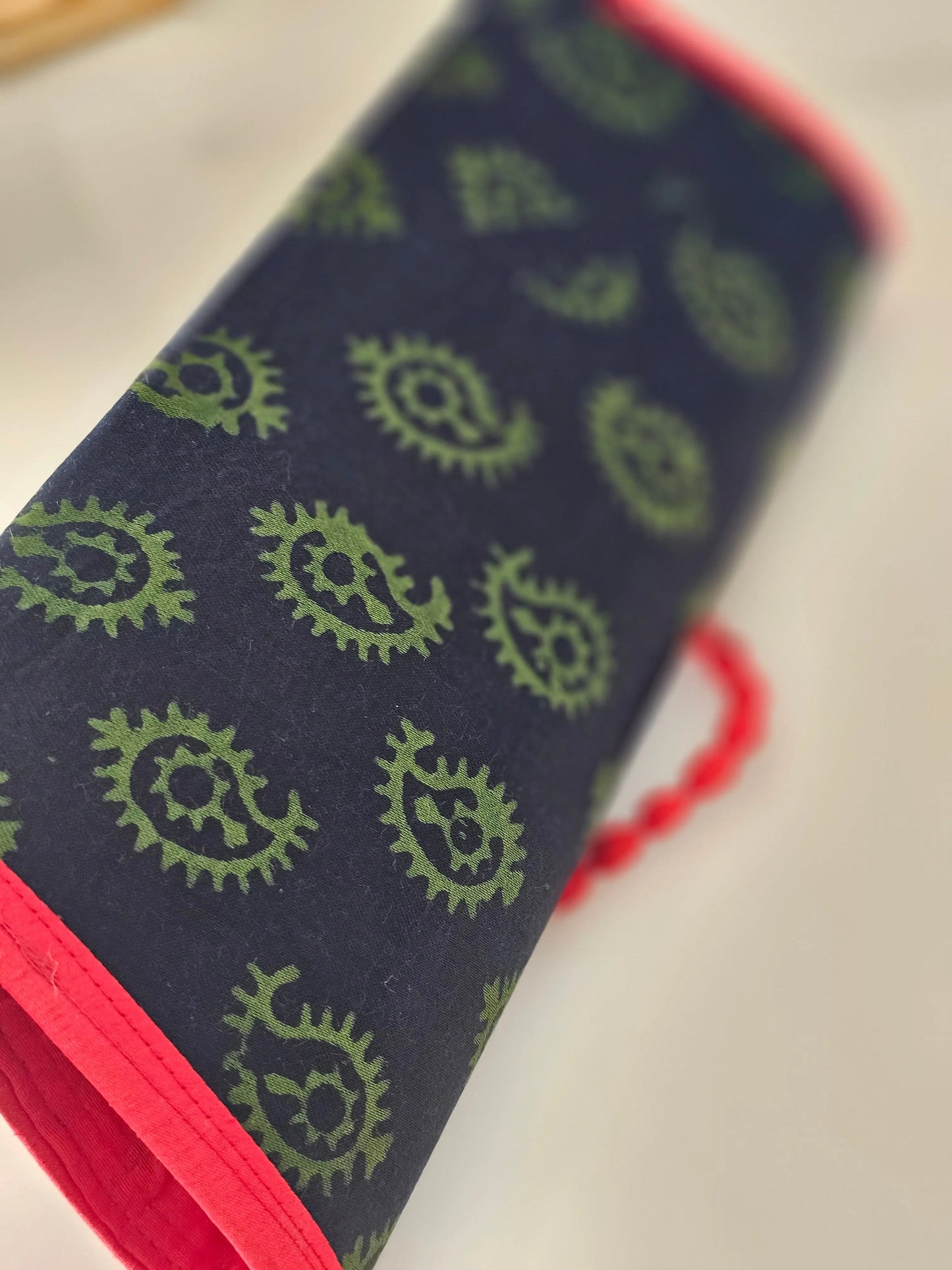 Silk Shoulder Bag from Kutch Bliss Boho