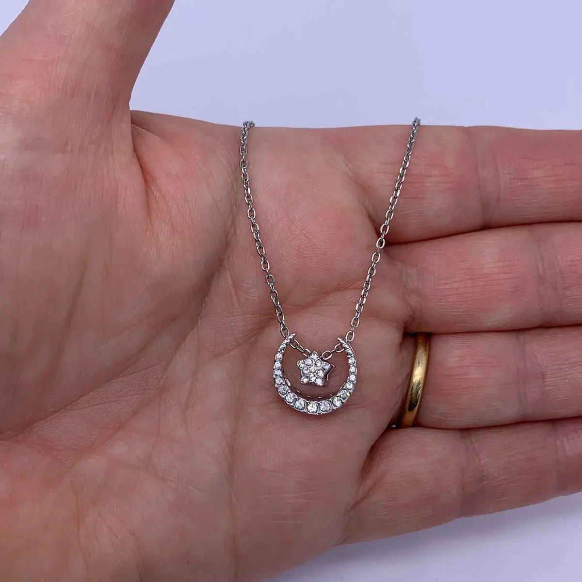 Celestial Star Necklace – Dainty 5-Way Wear Bliss Boho