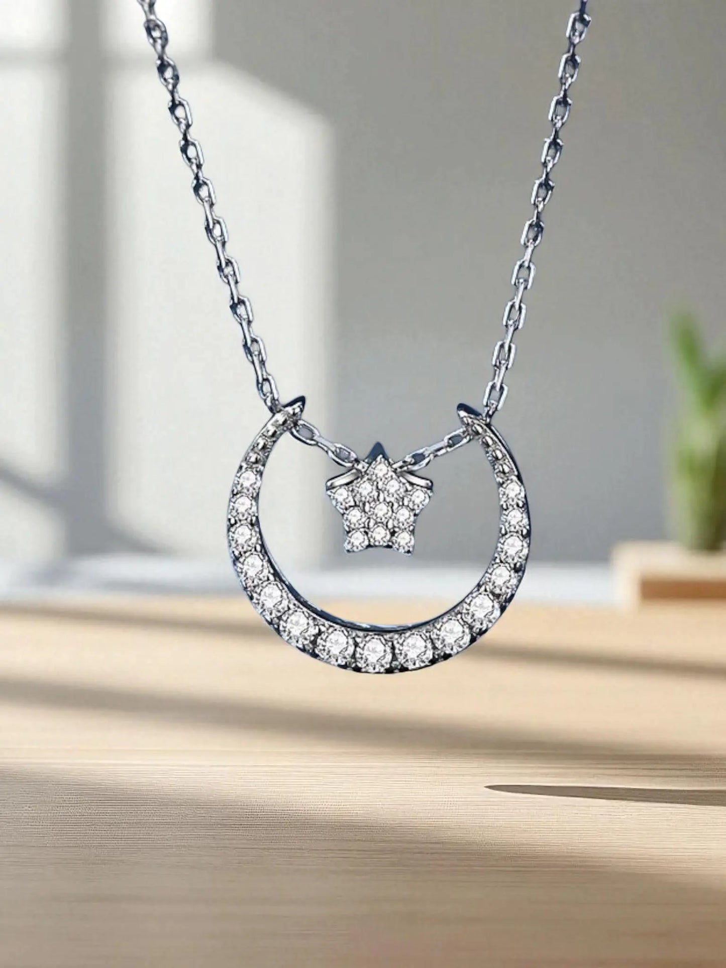Celestial Star Necklace – Dainty 5-Way Wear Bliss Boho