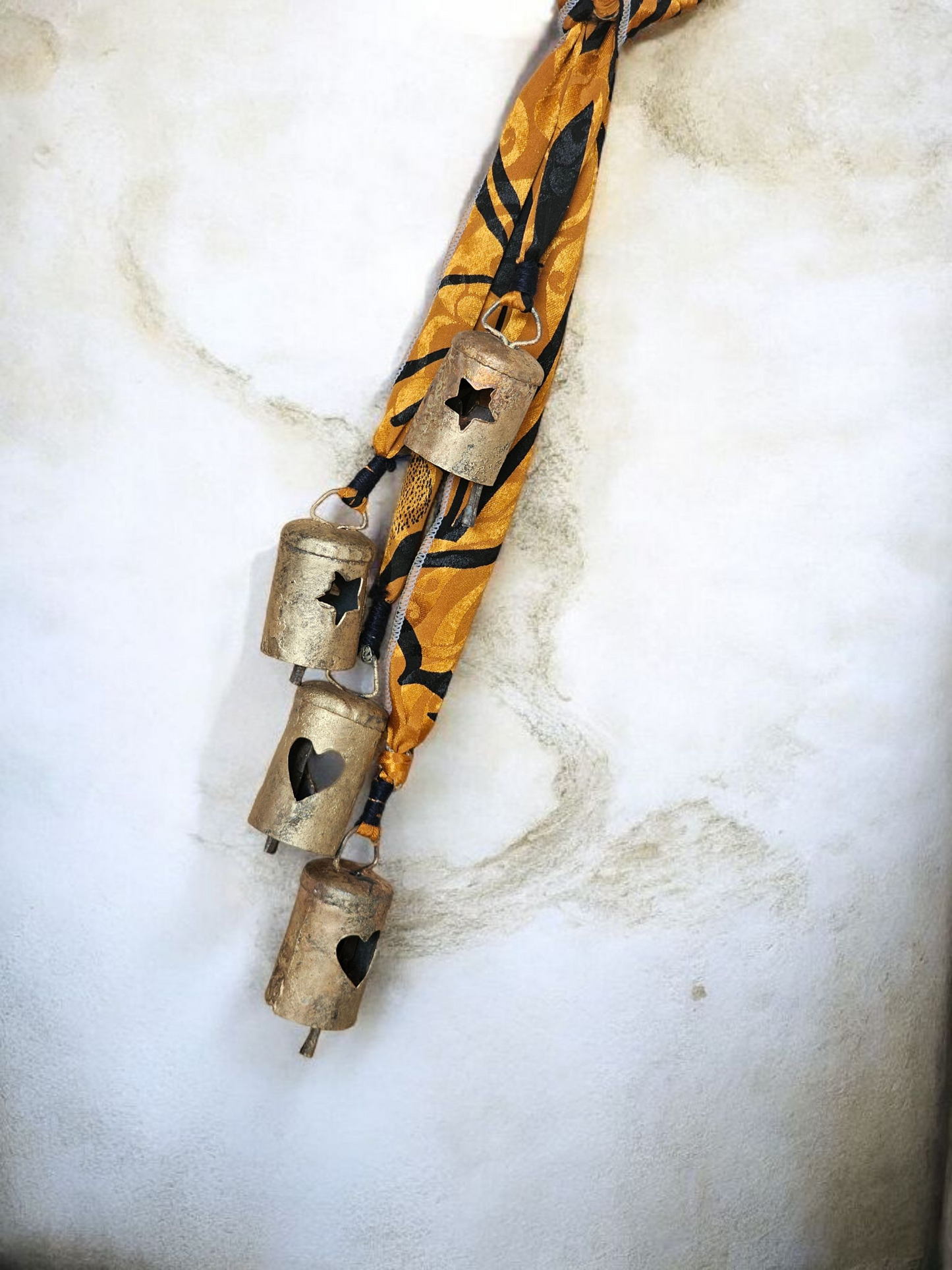Bells Recycled Sari Chimes