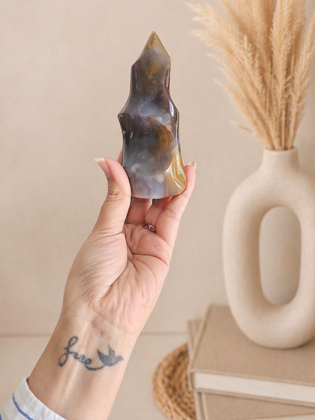 Ocean Jasper Flame