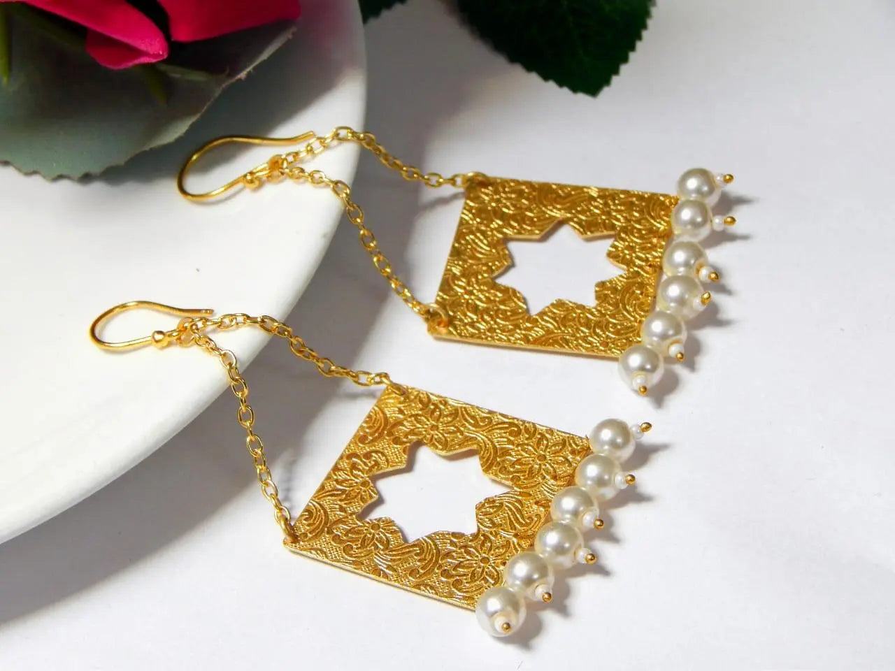 Zahra Frame Dangle Bliss Boho