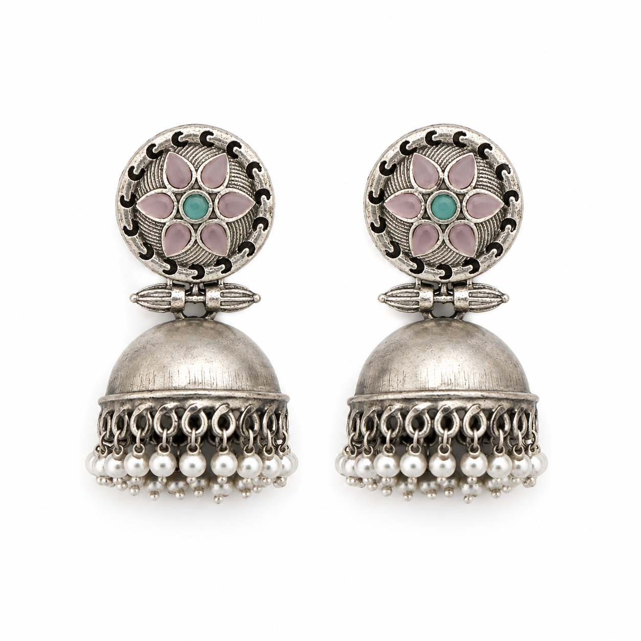 Gul Noor Jhumkas