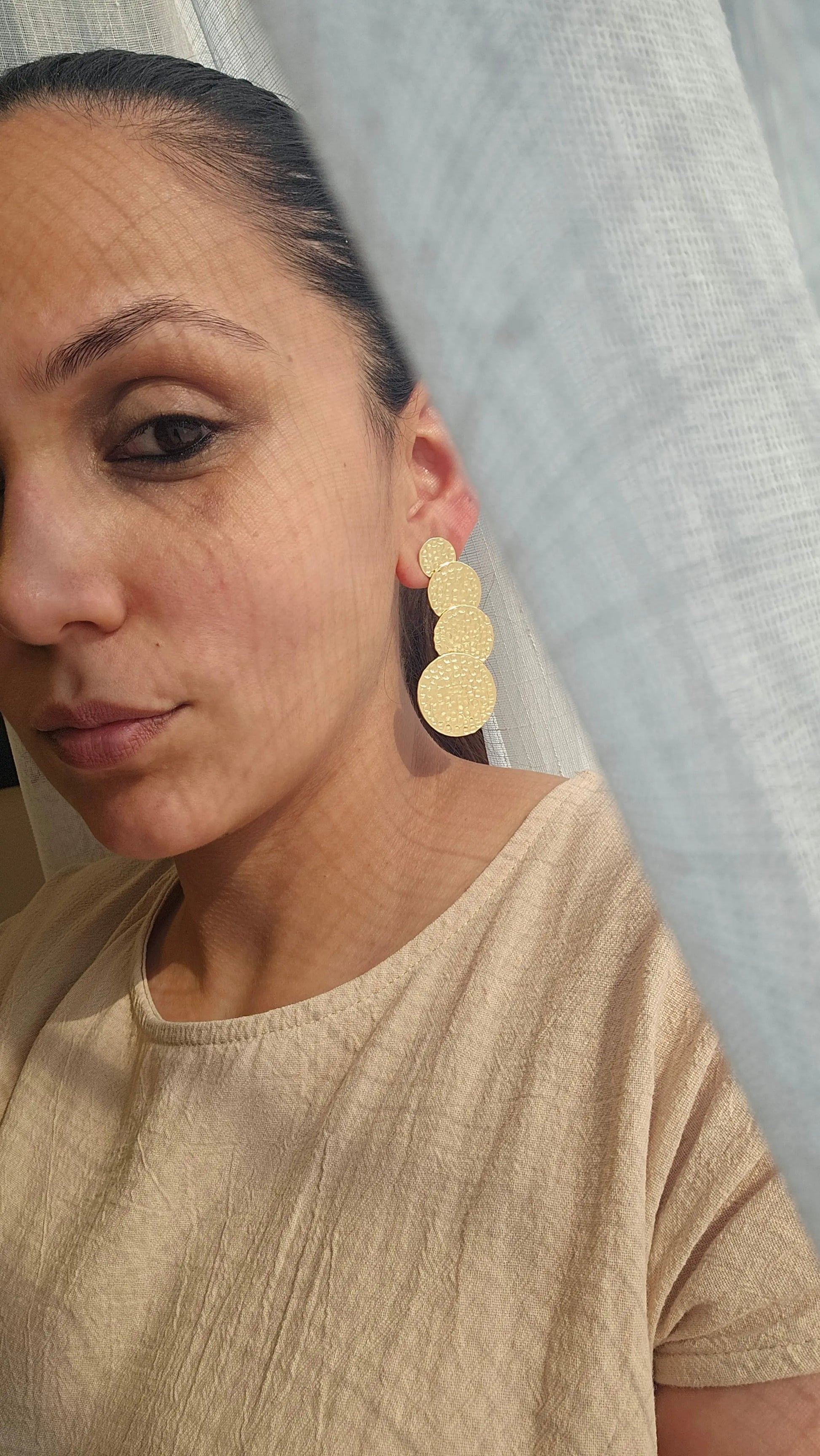 Chakra Cascade Earrings Bliss Boho