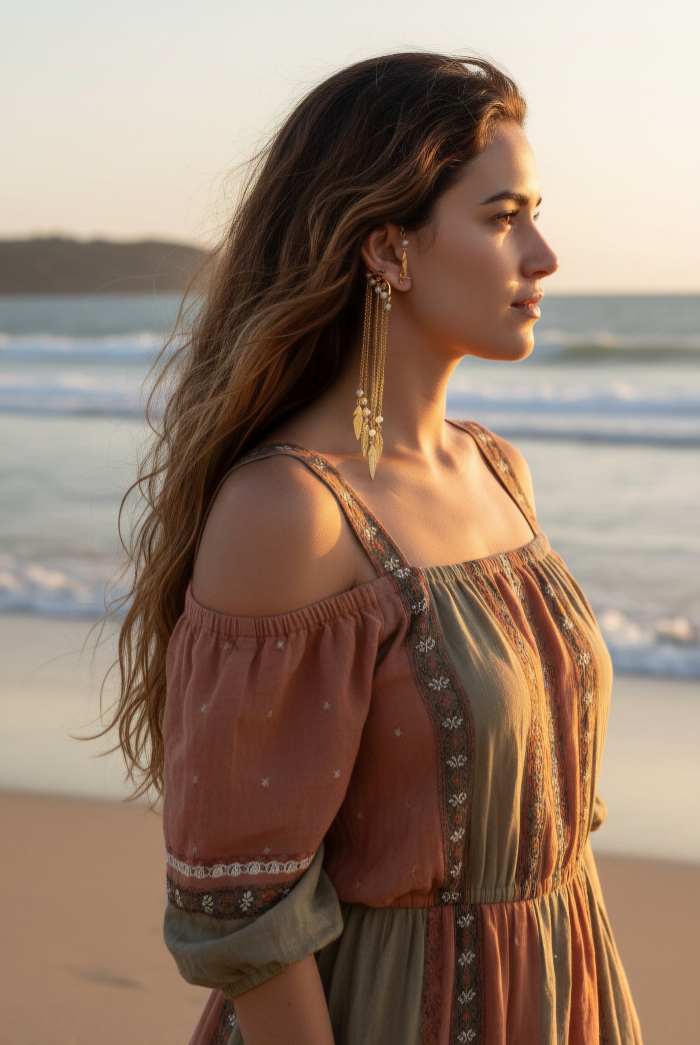 Angel Feather Ear Cuffs