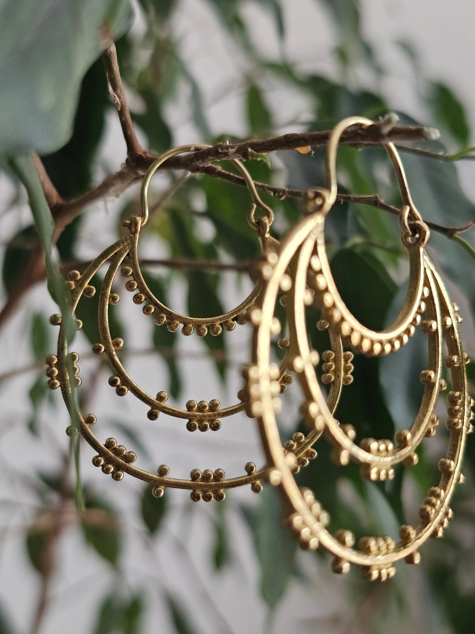 Gulnaar Hoops Bliss Boho