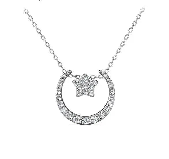 Celestial Star Necklace – Dainty 5-Way Wear Bliss Boho