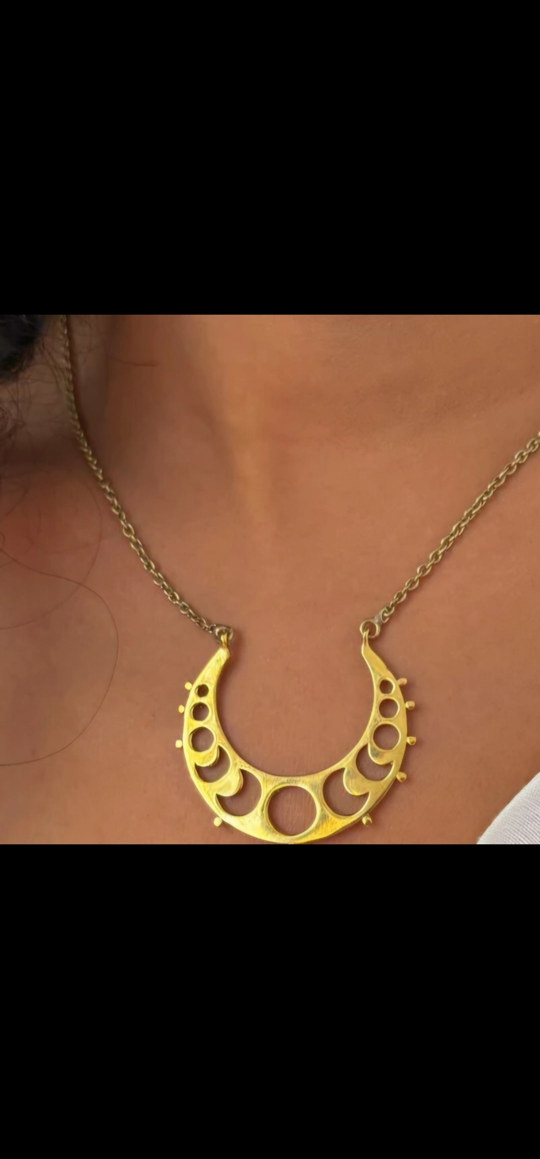 Chandra Tala Neckpiece