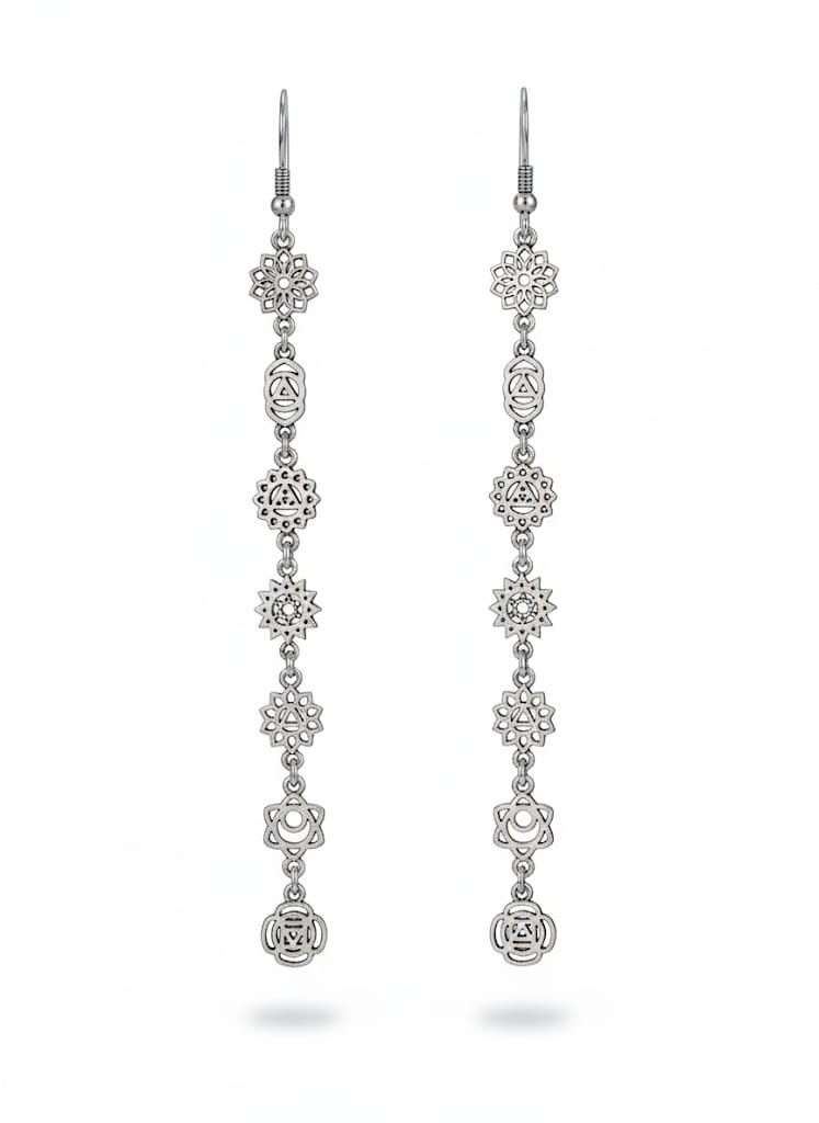 Seven Chakra Mini Earrings