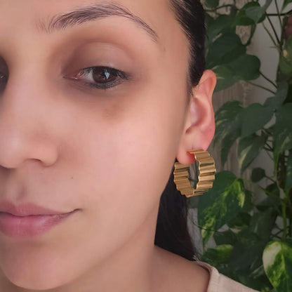 Aarika Hoops Earring