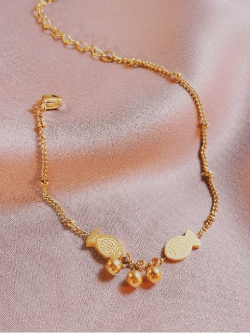 Matsya Anklet