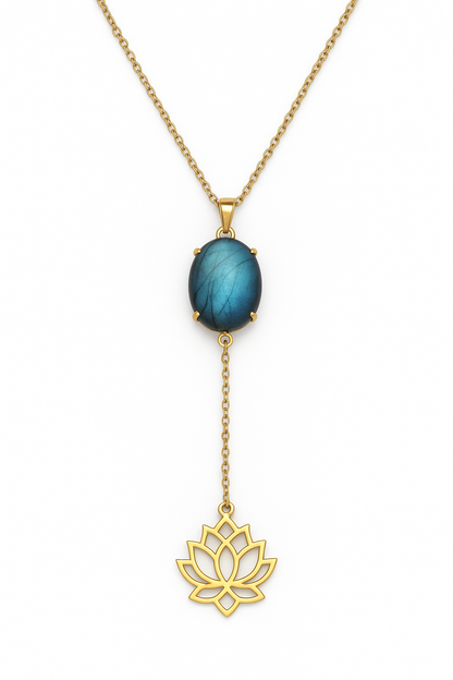 Mystica Aurora – Labradorite Soul Pendant