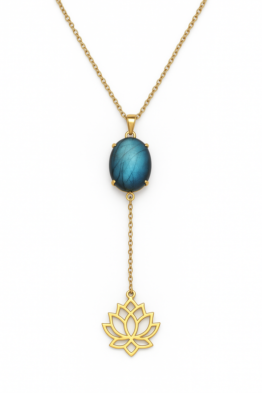 Mystica Aurora – Labradorite Soul Pendant