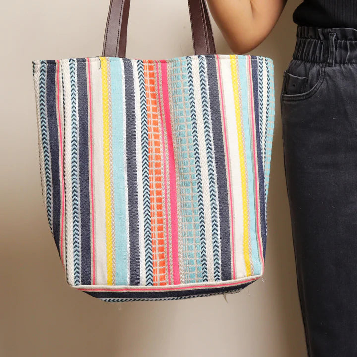 Fiesta Fringe Tote Bag