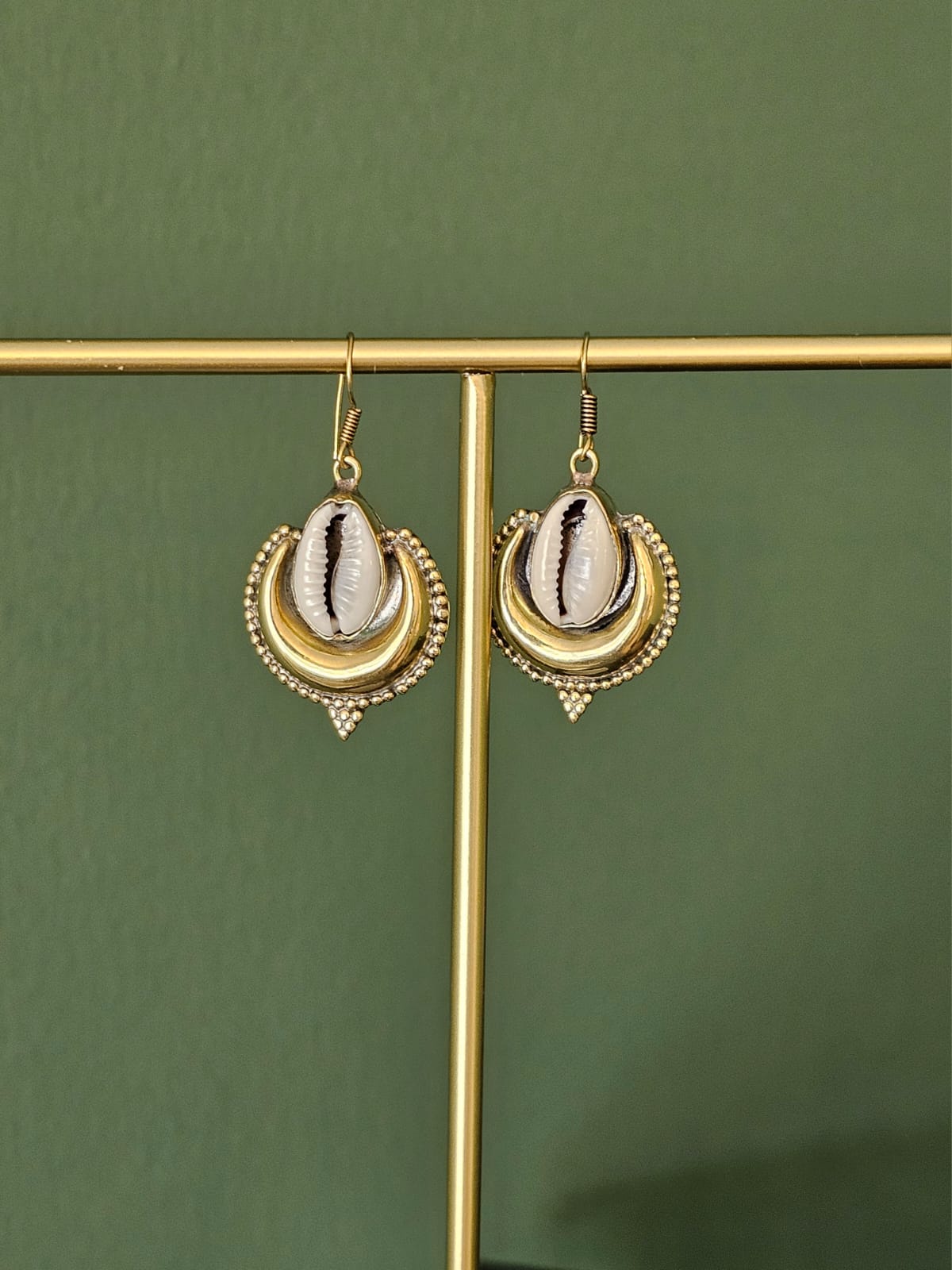 Tribal Kanchuki Dangle Earrings