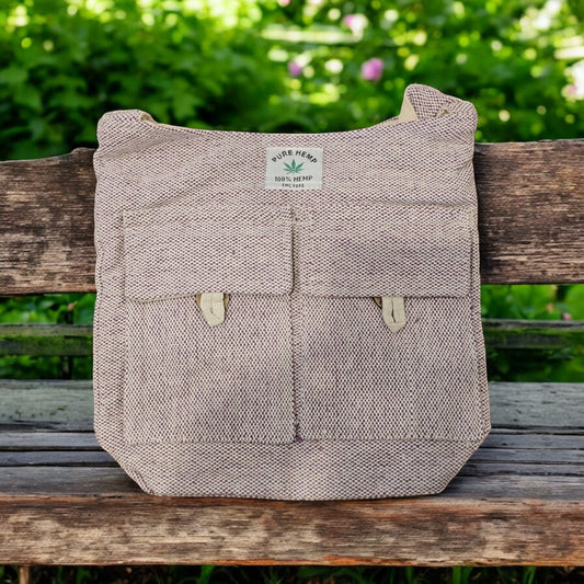 Timeless Sand Unisex Sling Bag