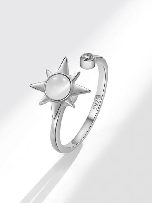 Cat’s Eye Pentagram Ring