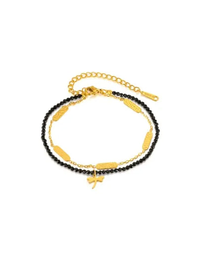 Dragonfly  Multi-Strand Bracelet Bliss Boho
