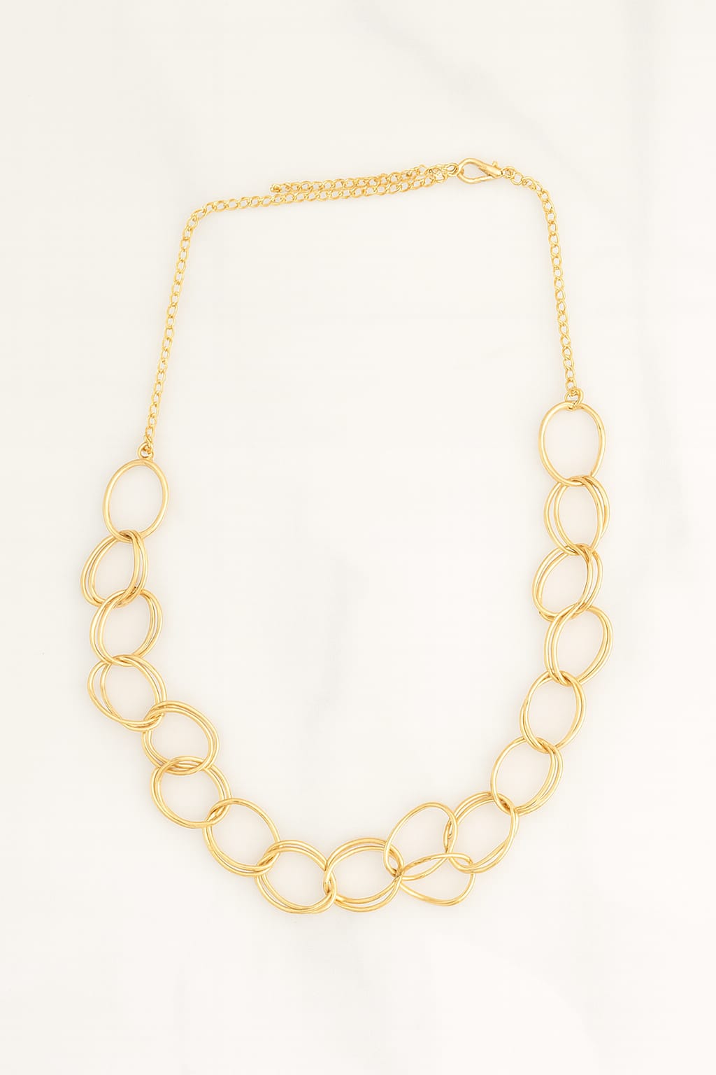 Loop Link Necklace