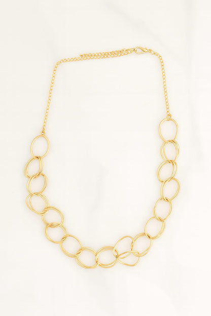 Loop Link Necklace