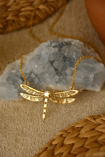 Zenya Dragonfly Necklace