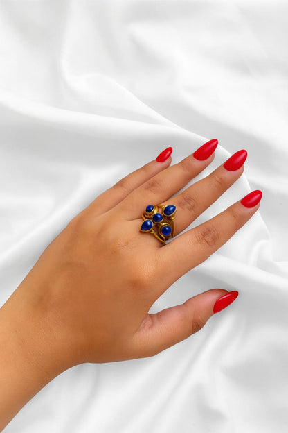Lapis Indira Ring