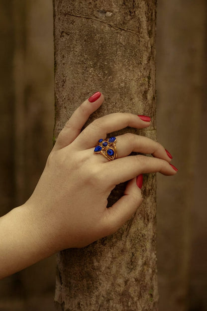 Lapis Indira Ring