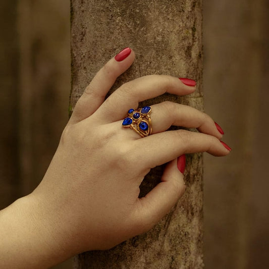 Lapis Indira Ring