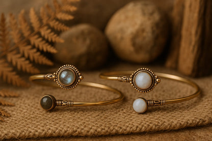Ethereal Orbit Cuff