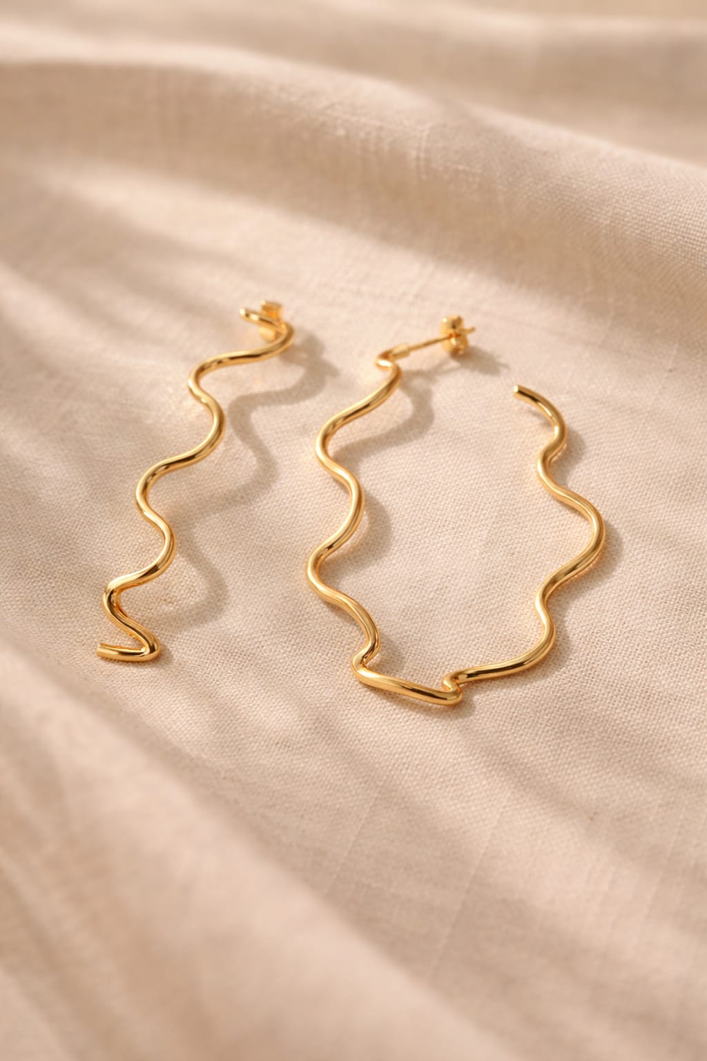 Desert Waves Hoop
