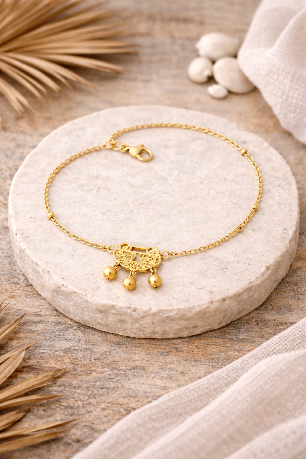 Noor Ghungroo Anklet