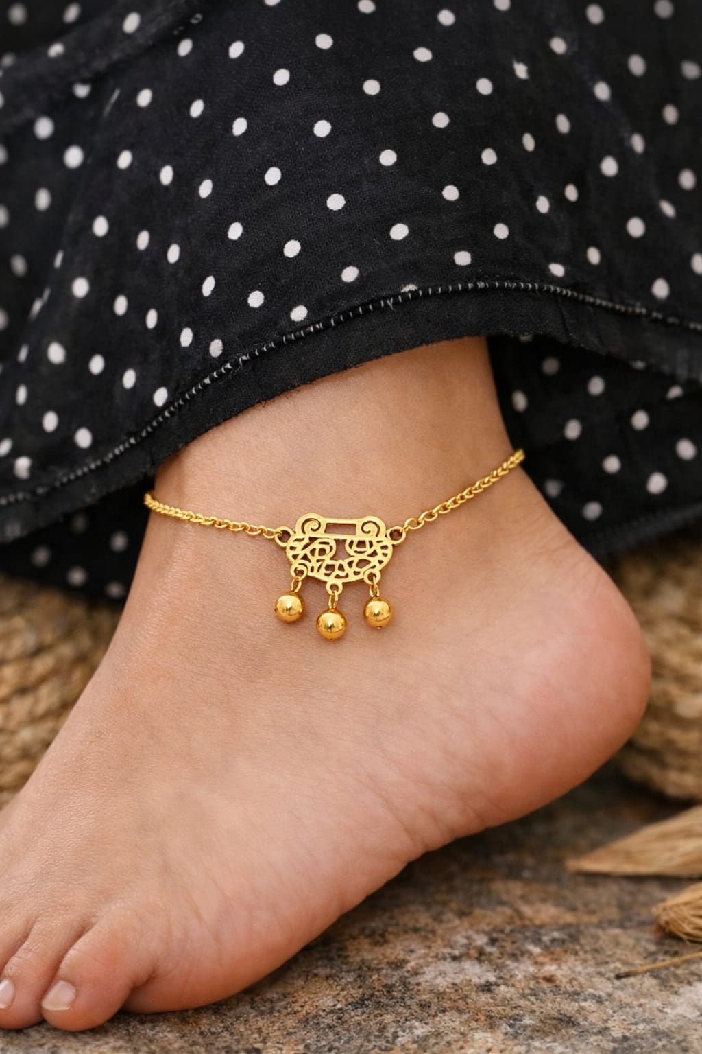 Noor Ghungroo Anklet