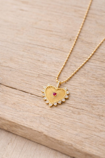 Heart of Light Necklace