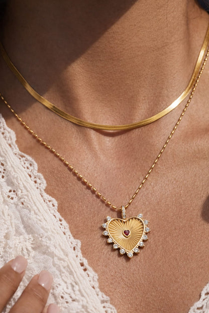 Heart of Light Necklace