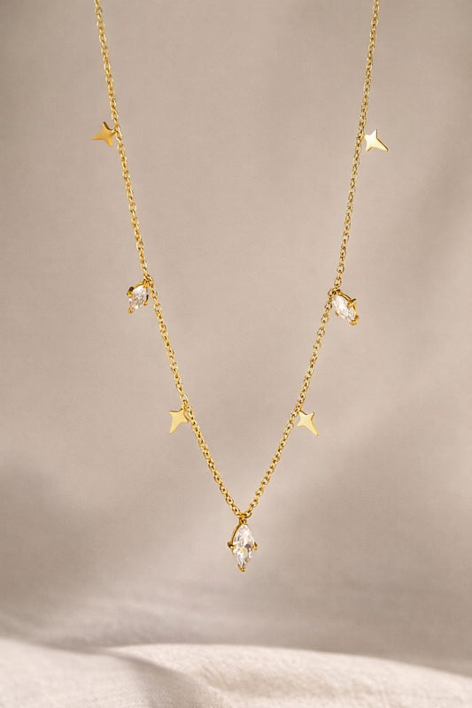 Stardust Dainty Necklace