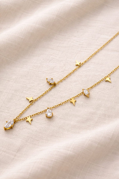 Stardust Dainty Necklace