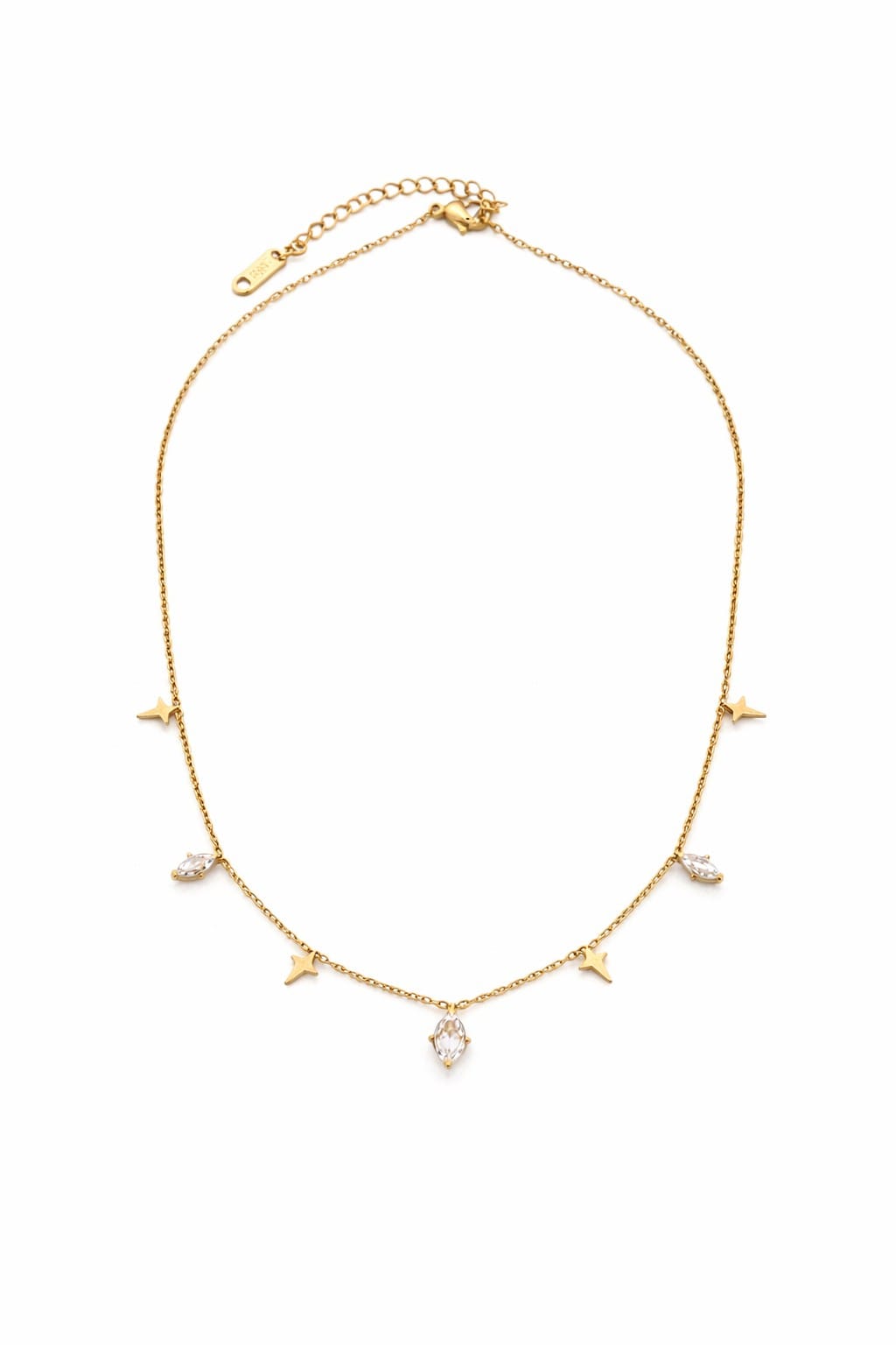 Stardust Dainty Necklace