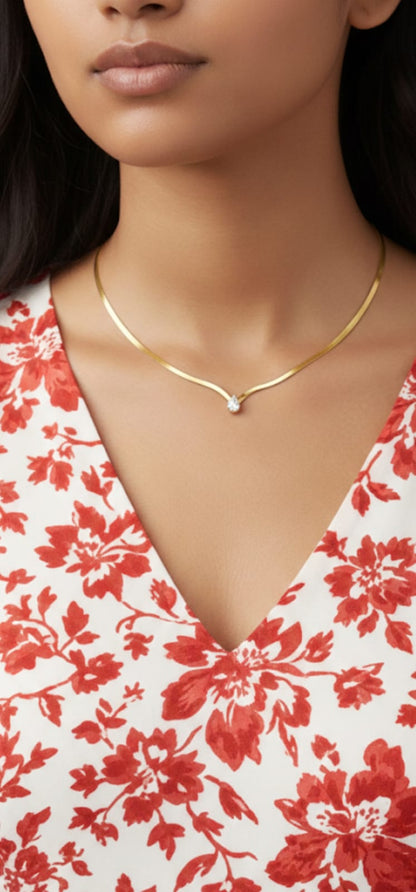Lumi Drop Necklace