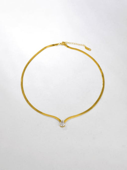 Lumi Drop Necklace