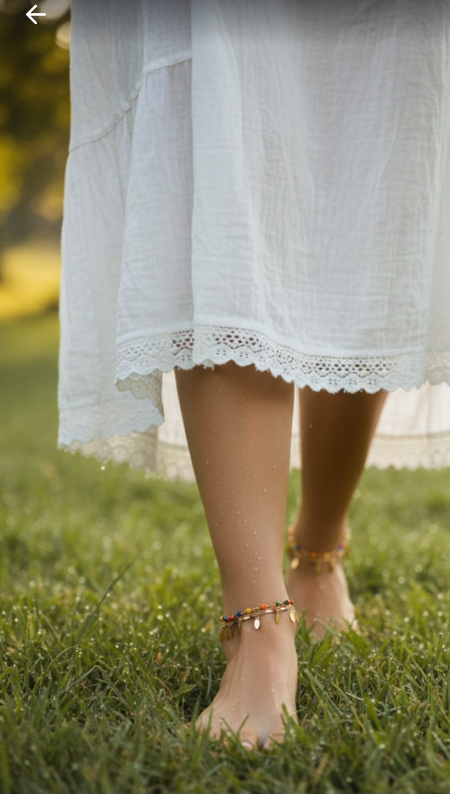 Boho Fiesta Anklet