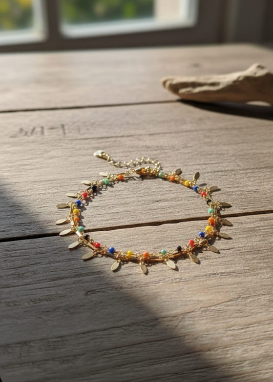 Boho Fiesta Anklet