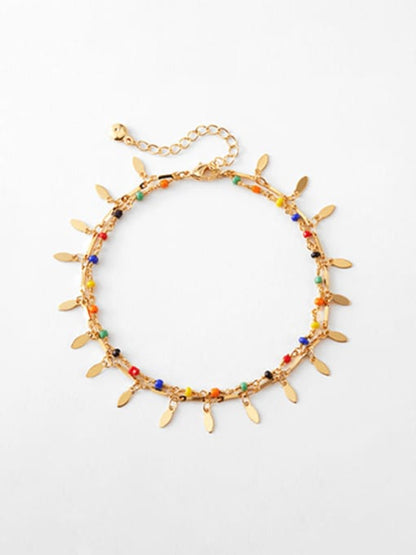 Boho Fiesta Anklet
