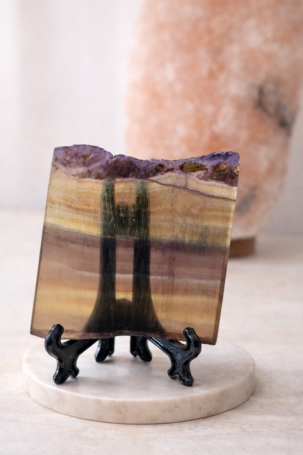 Strata Fluorite Slab