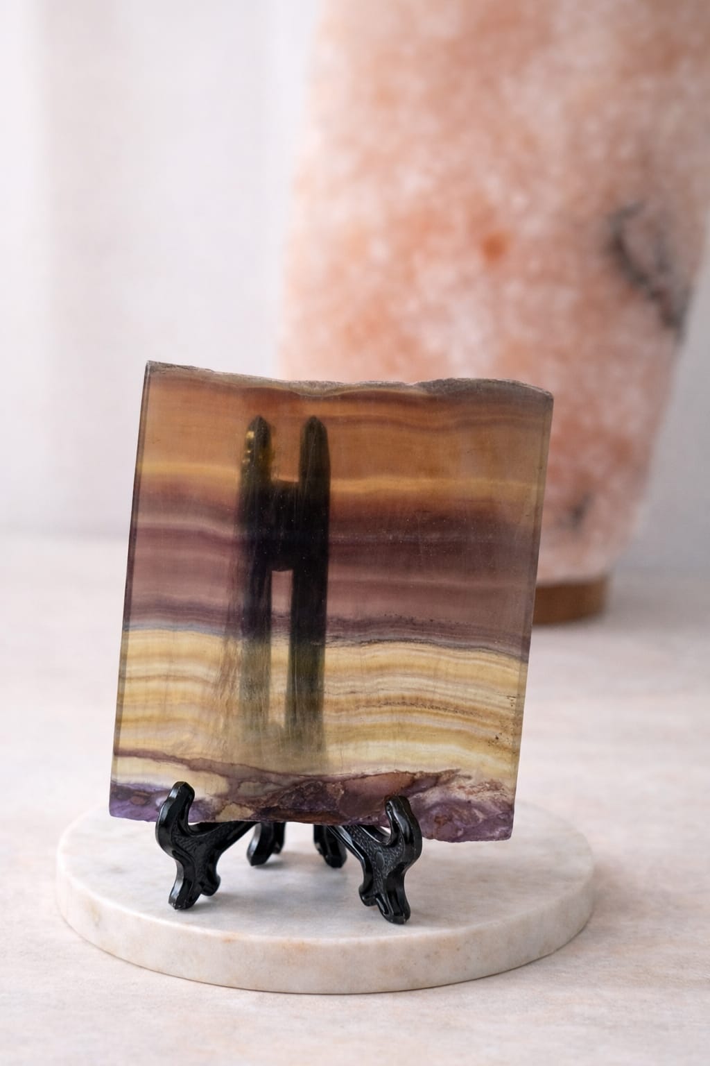 Strata Fluorite Slab