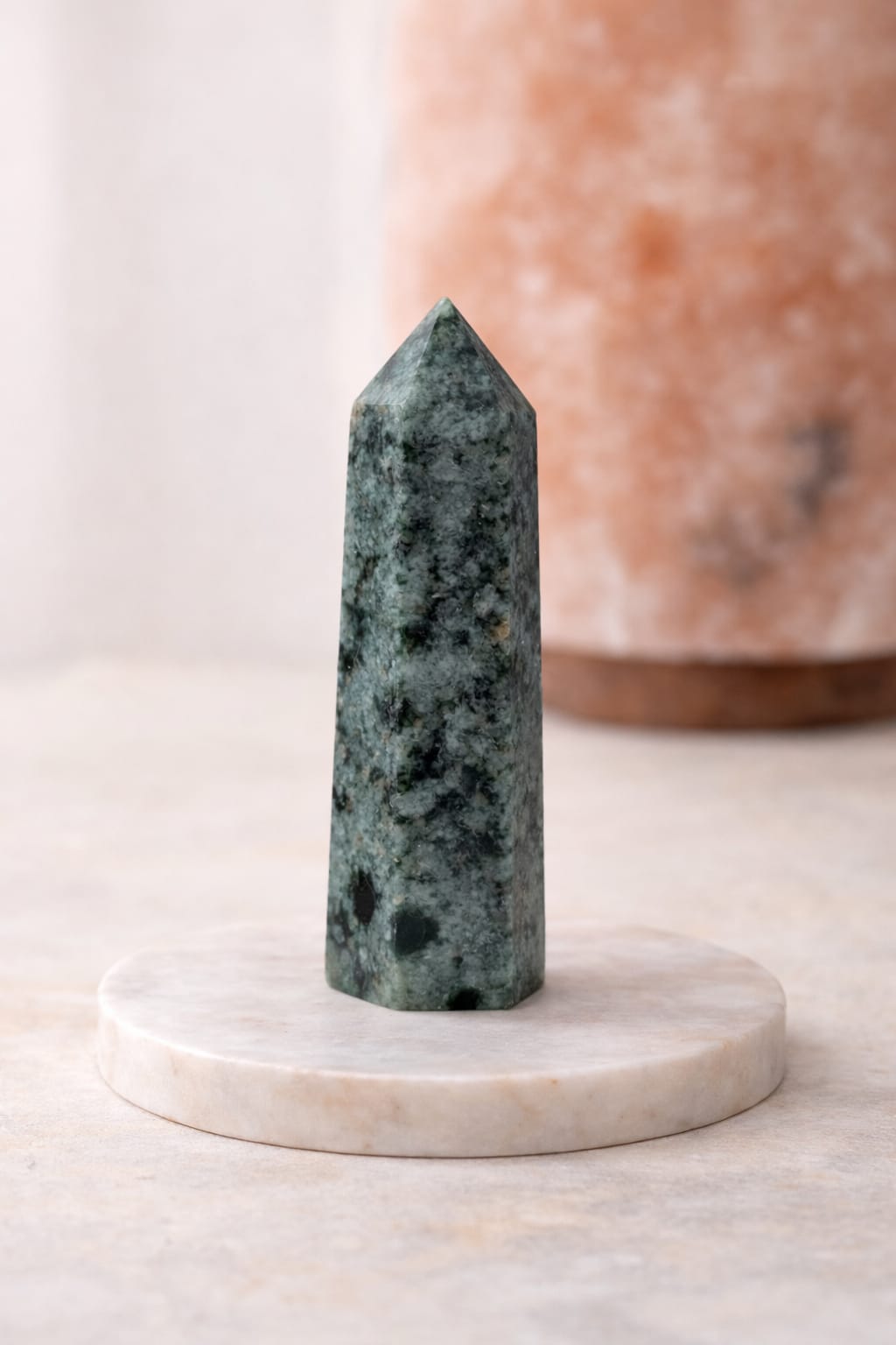 Green Forest Zoisite Tower