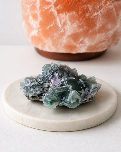 Green Fluorite Cluster