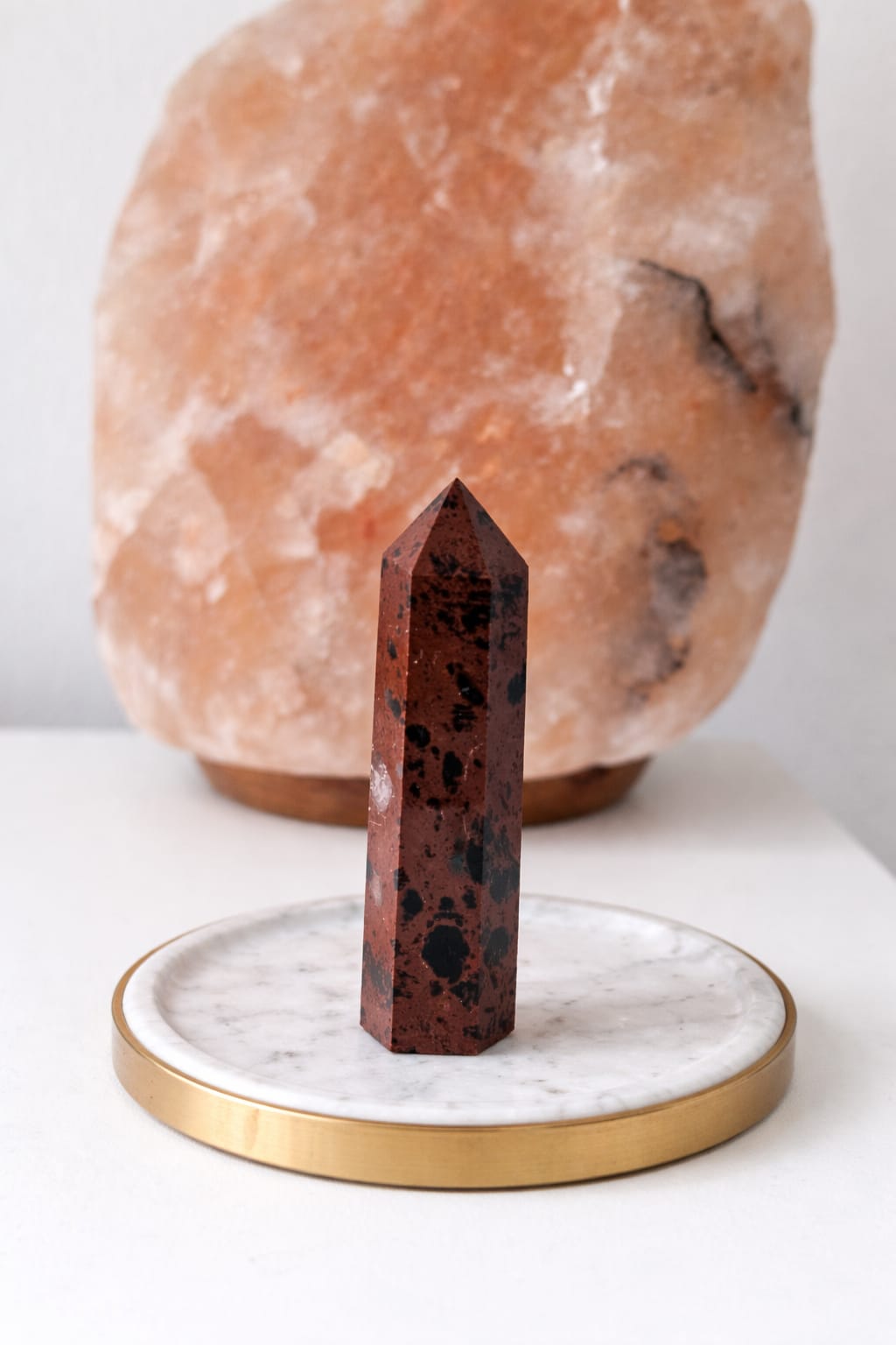 Mahogony Obsidian Tower