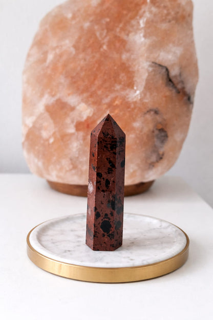 Mahogony Obsidian Tower
