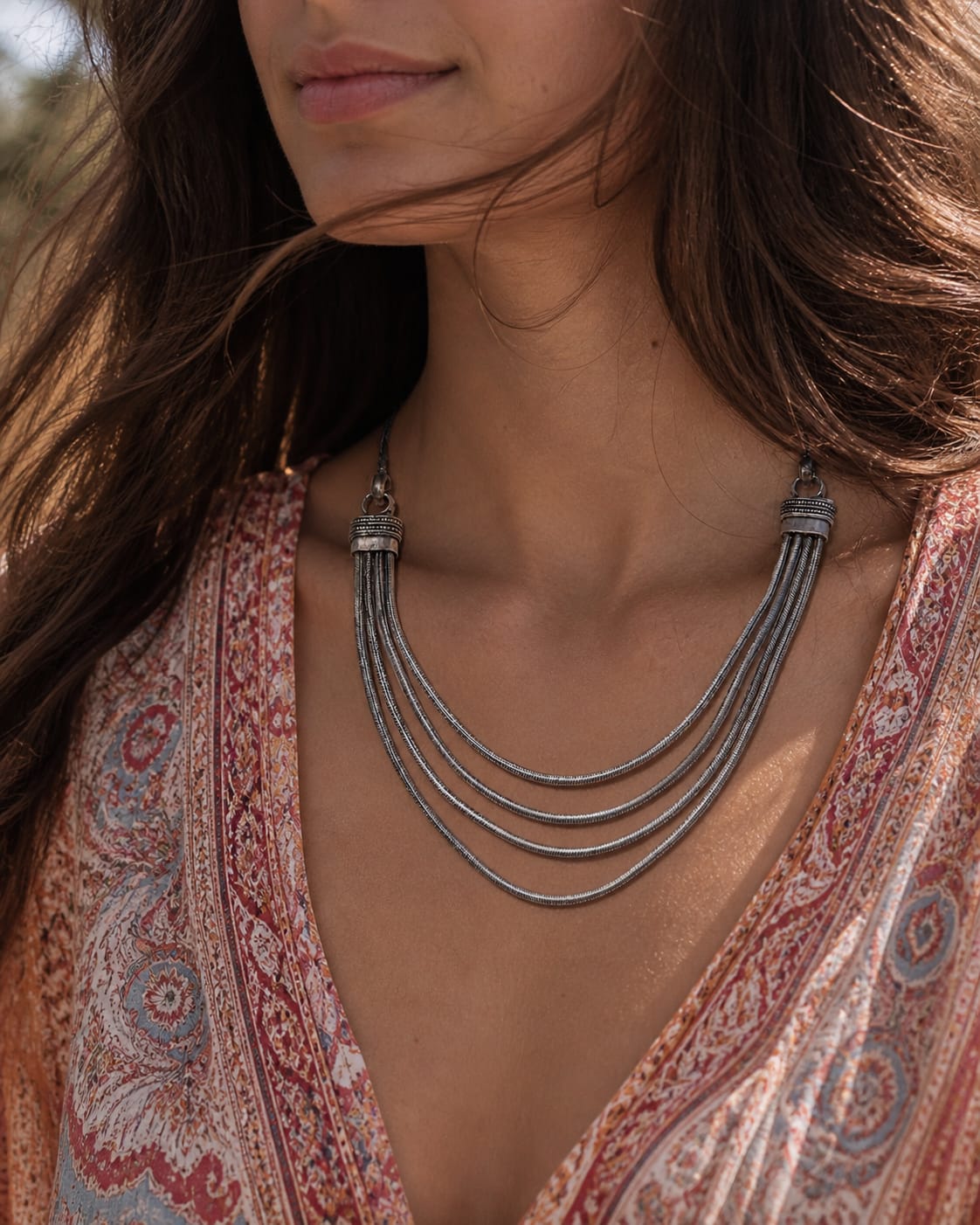 Ananya Flow Layers Necklace